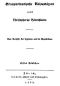 [Gutenberg 47698] • Transatlantische Reiseskizzen und Christopherus Bärenhäuter. Erstes Bändchen.